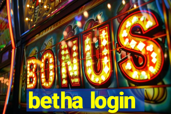 betha login